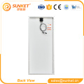 Panneau solaire flexible de prix de panneau solaire de chauffage de l&#39;eau d&#39;usine de la Chine 155watt 200w